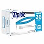 Ziploc Double Zipper Freezer Storage Bags, 2 Gallon, 100 Bags/Carton (682254)~#|#~15AD556E-A562-4AD3-A48B3CBDF8A7760E_sc7
