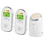 VTech DECT 6.0 Digital Audio Baby Monitor with Glow-on-Ceiling Night-Light & 2 Parent Units, White (TM8212-2)~#|#~15AD93ED-F5BE-4019-A3D032426633A810_sc7