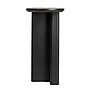 Storied Home Asymmetrical Firwood and Sycamore Wood Console Table, Black (EC1757)~#|#~15ADA3F5-D240-4286-9FE5169773ED4915_sc7