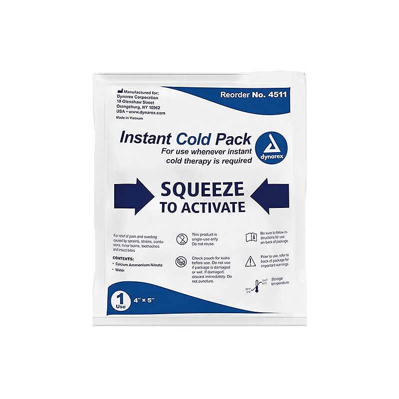Dynarex Cold Pack, 24/Box (4511) image 1