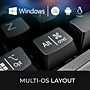 Adesso EasyTouch 670 Wired Multi-OS Mechanical Keyboard With CoPilot AI Hotkey, Black (AKB-670UB)~#|#~15AF4B64-AC94-4A52-961BFA928B6FBEA9_sc7