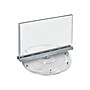 Azar Sign Holder, 8.5" x 5.5", Horizontal, Clear Acrylic, 2/Pack (108552)~#|#~15AFB399-8155-48BA-A83882EC2DCE23FE_sc7