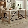 Sauder Dixon City 66"W Executive Business Desk, Brushed Oak (432892)~#|#~15B08F3F-C4D9-4544-BE35B2181BD11333_sc7