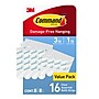 Command Assorted Hanging Strip, Transparent, 16/Pack (17200CLR-16ESF)~#|#~15B23288-2A7F-4E7B-BDC2CE672C3C66AC_sc7