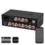 Dayton Audio DSP-408 4x8 DSP Digital Signal Processor for Home and Car Audio, Bluetooth Compatible, Black~#|#~15B2D0A3-B4CF-4079-A505EC3C5744984B_sc7