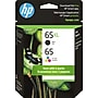 HP 65XL/65 Black High Yield and Tri-Color Standard Yield Ink Cartridge, 2/Pack (6ZD95AN)~#|#~15B4185B-085D-4ABA-A003AED01D76C534_sc7