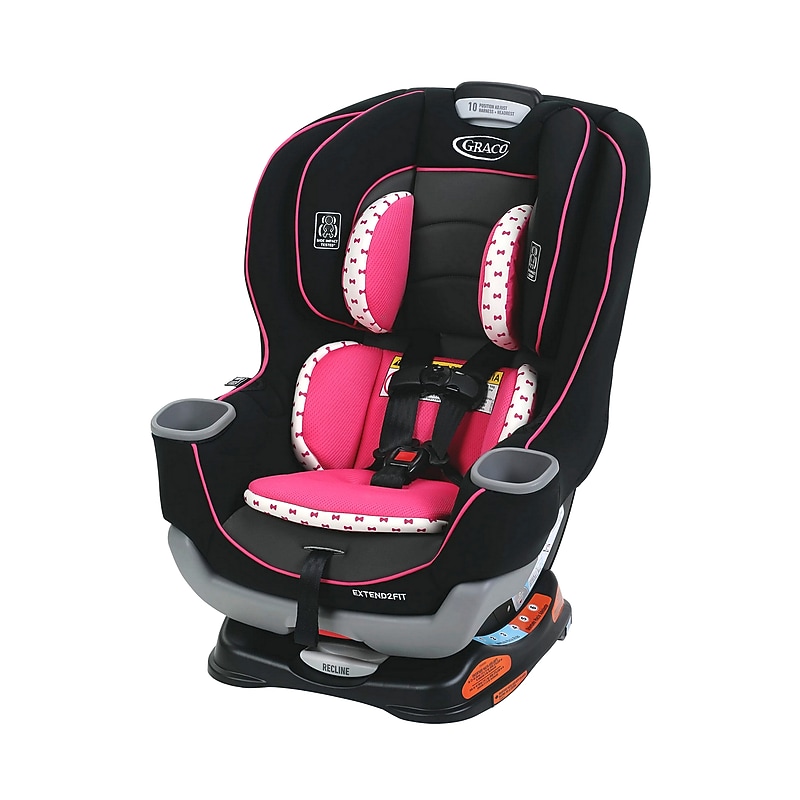 Graco Extend2Fit Convertible Car Seat, Kenzie (1965233) image 1