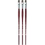 da Vinci COLLEGE Oil and Acrylic Synthetic Student Filbert Brush, 3 Brushes/Pack (DVXVA875012-3)~#|#~15B5A7EB-E001-465B-B7BDCDACCB125E60_sc7