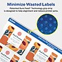 Avery Laser/Inkjet Rectangle Multipurpose Labels, 2" x 2-5/8", Clear, 1500/Box (94235)~#|#~15B6358D-2568-4DF6-BF6404A34126DE90_sc7