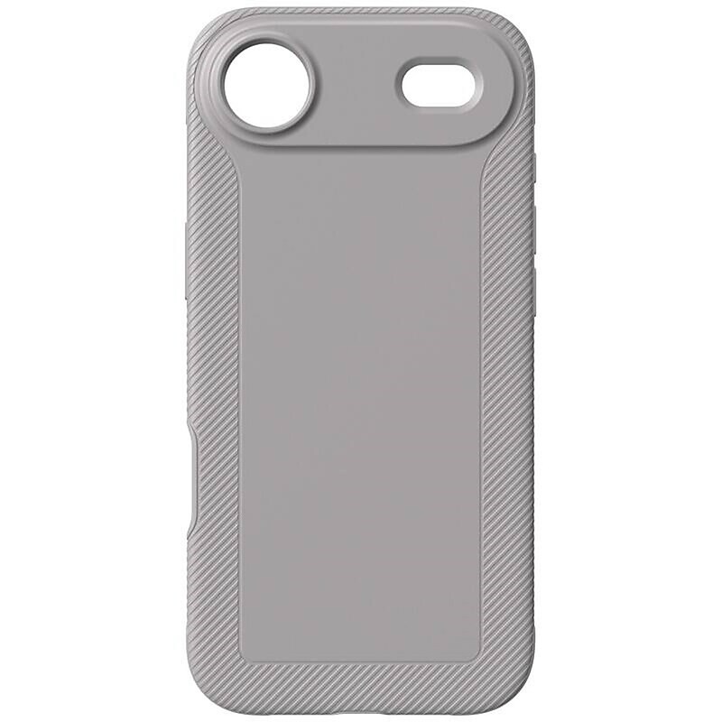 ZAGG Luxe Snap MagSafe Phone Case for Apple iPhone Air, Shock Absorbing, Gray (702318837) image 1