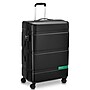 United Colors of Benetton x DELSEY PARIS Now! 27" Hardside Carry-On Luggage with Spinner Wheels, TSA Checkpoint Friendly, Black~#|#~15B71C86-CAC8-4BAB-8AA5B5BBE47862B1_sc7
