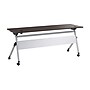Bush Business Furniture Envision 72"W Foldable Training Room Table, Storm Gray (NVS010SG)~#|#~15B7402D-6E83-46E4-8A5635D36E3B30E9_sc7