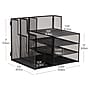 Mind Reader Metal Desk Organizer, Black (FOLDFILE-BLK)~#|#~15B79CD5-FB17-4675-9FD845748C5EC791_sc7