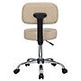 Boss Caressoft Armless Doctor's Stool with Backrest, Beige (B245-BG)~#|#~15B89E86-871B-458E-8CEB4F85E8014730_sc7
