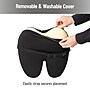 Mind Reader Memory Foam Lumbar Support Pillow Office Chair Back Cushion, Black (BBACK-BLK)~#|#~15B91486-AFE5-4BB2-AA71307948CFD188_sc7
