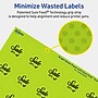 Avery Laser/Inkjet Multipurpose Circle Labels, 1.25" Dia., Bright Green, 2400/Box (94505)~#|#~15B9251F-98AB-401A-AFD3427F8A0696B8_sc7