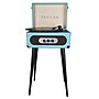 Proscan Bluetooth Belt-Drive Suitcase-Style Retro Turntable with FM Radio & Stand, Blue (PRC894BLU)~#|#~15BABF76-7631-41C0-ADCBB3F76DFF135F_sc7