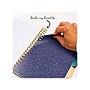 Carpe Diem Floral Love 5-Subject Subject Notebooks, 7.09" x 10", College Ruled, 100 Sheets, Assorted Colors, 3/Pack (9033-CD)~#|#~15BC4217-4C13-4741-88EF961E604353FE_sc7
