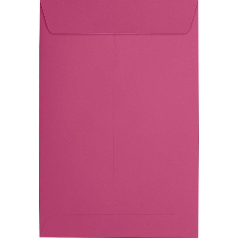 LUX 6 x 9 Open End Envelopes 50/Pack, Magenta (EX1644-10-50) image 1
