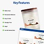 Avery Easy Peel Inkjet Shipping Labels, 2" x 4", Matte Clear, 250 Labels/Pack (8663)~#|#~15BCB181-915E-485A-A2399E0210310930_sc7