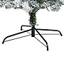 Nearly Natural 8-ft Flocked Rock Springs Spruce Artificial Christmas Tree with 500 Clear LED Lights (T1754)~#|#~15BF18CA-64A4-4B22-AE98171A99A8FF3F_sc7