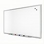 TRU RED™ Magnetic Steel Dry Erase Board, Satin Frame, 5' x 3' (TR61176)~#|#~15BF646A-33C0-44DE-8D5EDEAACC55ABC3_sc7