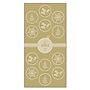 Geographics Holiday Seals, Gold, 40/Pack (50065)~#|#~15C150F7-DAAC-440E-84DC97AB41B798B4_sc7