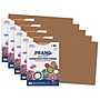 Prang 12" x 18" Construction Paper, Light Brown, 50 Sheets/Pack, 5 Packs/Bundle (PAC6907-5)~#|#~15C1BE4A-C342-4DFF-8F031F5132B5E223_sc7