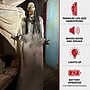 Haunted Hill Farm 5.9 ft. Motion-Activated Lurching Woman Halloween Animatronic by Tekky (HHLURCHWMN-1FLSA)~#|#~15C1CE79-FB5F-4926-8815F0A62BA5F9F8_sc7
