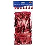 Beistle Metallic Tassel Garland, Red, 3/Pack (59927-R)~#|#~15C24A6C-ECAC-402D-92EE8F535CDF1977_sc7