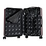 InUSA Drip Hardside Spinner Luggage Set, TSA Checkpoint Friendly, Wine (IUDRISML-WIN)~#|#~15C3B7DE-901F-4FF1-8A39B04B13B874D7_sc7