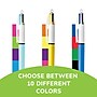 BIC 4-Color Retractable Ballpoint Pen, Medium Point, Assorted Inks, 3/Pack (MMXP31-AST)~#|#~15C45A4A-E6AA-4401-A12E4B8CD9D0D62A_sc7