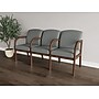 Lesro Weston 3-Seat Tandem Seating, Open House Asteroid/Riftwood Walnut (WS3103.WRW-01OHAS)~#|#~15C6FB32-9708-44CB-BBAB10BE3E137C43_sc7