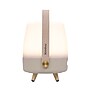 Kooduu Lite Up Play Mini 11.75" LED Speaker Lamp with USB Port, Sand (1202-12)~#|#~15C818F5-BFD5-43E7-B6140F6988B39914_sc7