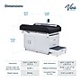 Viva Comfort Grande PU Leather Pediatric Exam Treatment Digital Scale Table, 500 lb. Capacity, Black (996-09-PSBBLKMK)~#|#~15C94FCC-D319-4F84-B15D24B3A954713F_sc7