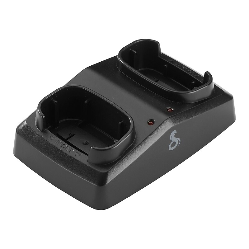 Cobra 2-Way Charging Dock with USB Charging Cable for Cobra PX650 and TrailBlazer 500 Radios, Black (CTWSP2DC01) image 1