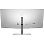 HP Series 7 Pro 37.5" Curved 4K Ultra HD 60 Hz LCD Monitor, Silver (8K167AA#ABA)~#|#~15CB1F5F-519F-4AAE-8E180C024F2EA40F_sc7
