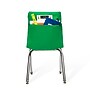 Seat Sack Seat Storage, 18" x 9" x 2.5", Green, 10/Pack (20117BUNDLE)~#|#~15CB7210-9991-4210-A48CEADA087A5836_sc7