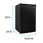 Avanti Recessed Door Handle Refrigerator, 4.4 Cu. Ft., Black (RM4416B)~#|#~15CD22EC-E839-4AA7-AB70B52B188CE802_sc7