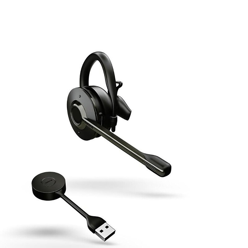 Jabra Engage 55 SE Wireless Mono Phone & Computer Headset, MT Certified (9655-455-125) image 1