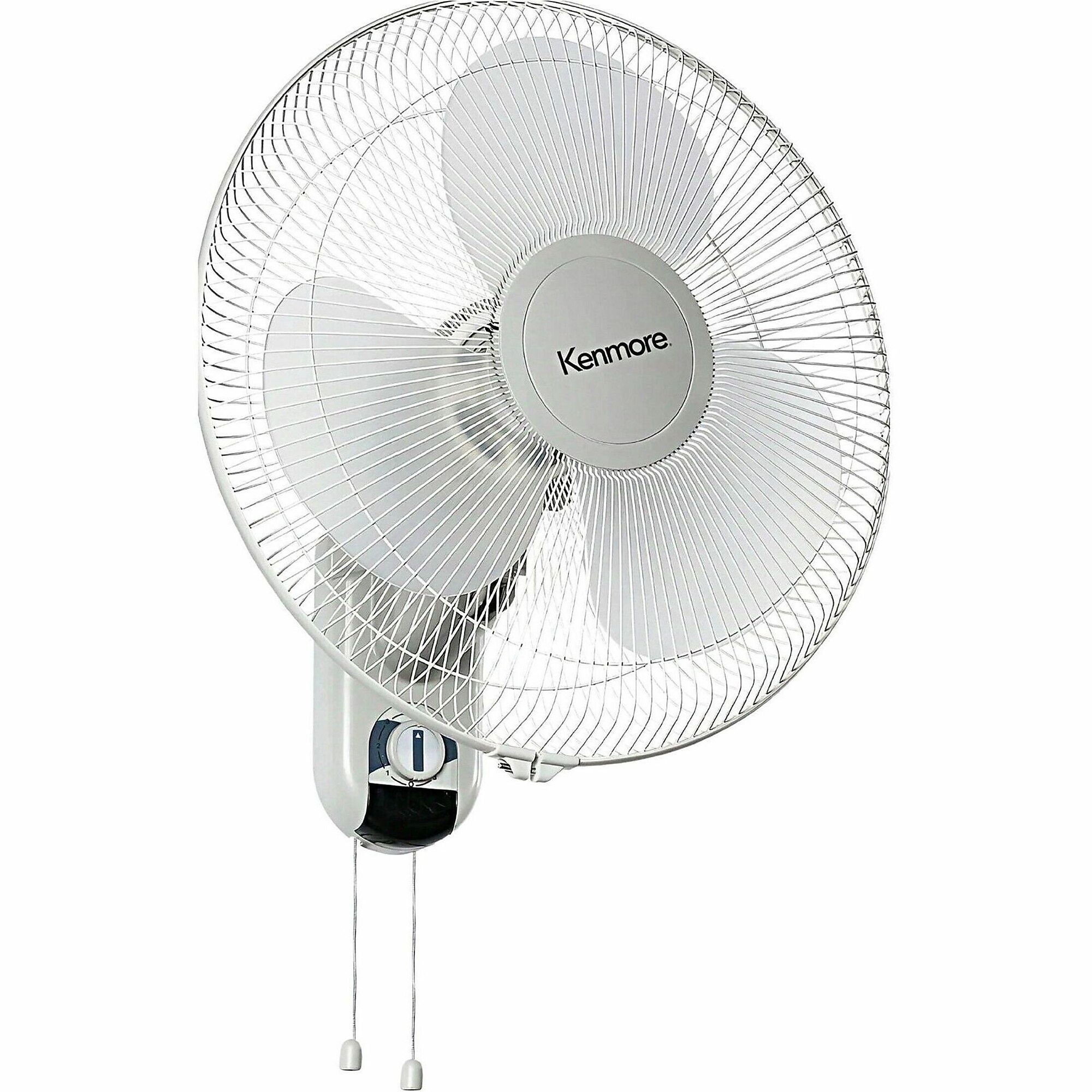 Kenmore 16″ Oscillating Wall Fan, White (ESMKM60050WH) Simolary simolary.com