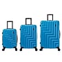 DUKAP Zahav 3-Piece Hardside Spinner Luggage Set, TSA Checkpoint Friendly, Teal (DKZAHSML-TEA)~#|#~15CF219D-A183-4AC6-A93B01274630D6B7_sc7