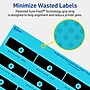 Avery Rectangle Multipurpose Labels, 1-1/4" x 2-3/8", Bright Blue, 1440/Box (94227)~#|#~15CF4536-A17B-477A-B6E3292A5F920AF1_sc7