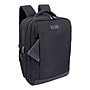 Jack Abrahams The Collins Men's 18-In Twill Nylon Backpack~#|#~15D21090-D84C-4AFE-A2537441210FC265_sc7