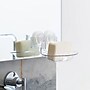 Better Houseware Plastic Suction-Cup Soap Holder, Clear (BTH884)~#|#~15D73ADF-FEA2-4DDC-BC5046530CFBB818_sc7