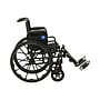 Medline Guardian K4 Lightweight Manual Wheelchair, 16" Seat Width, Desk Length Arms, Black (K4166N24E)~#|#~15D98F9A-22D3-4F44-A3A2A5B54CD70F9E_sc7
