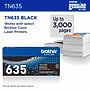 Brother TN635 Standard Yield Black Toner Cartridge, Prints Up to 3,000 Pages (TN635BK)~#|#~15D9A5E4-DC89-4DF2-8763D4A99003D9F3_sc7