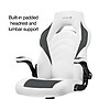 Staples Emerge Vortex Bonded Leather Gaming Chair, White and Gray (52503)~#|#~15D9FCE6-3568-4F6E-848D4AF8E1C5650E_sc7