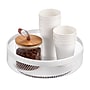 mDesign Metal Organizer, Matte White (25964) ~#|#~15DA3508-BDB5-4675-973D20A4AB4FB3B9_sc7