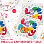 Creative Converting Bubbly Birthday Plates and Napkins Kit, Multicolored, Serves 16 (DTC9502E2G)~#|#~15DBB5E5-C4AE-4A80-A99C5EC53FA88373_sc7